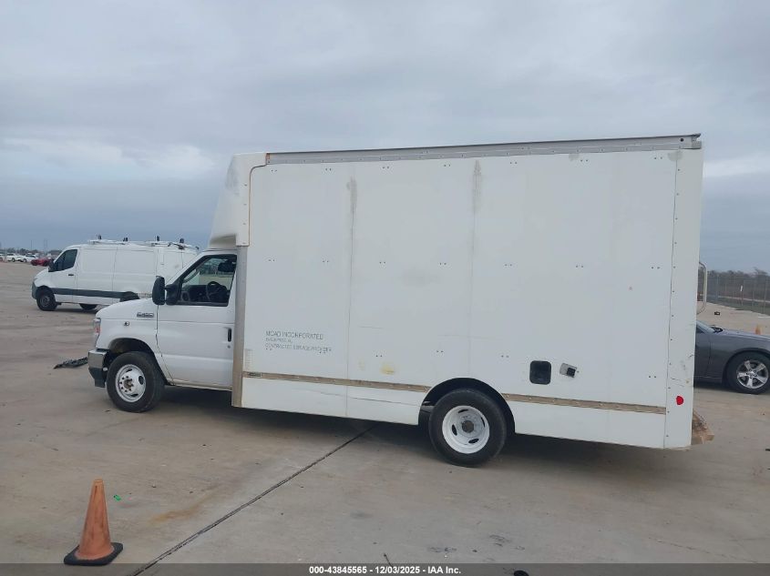 2022 Ford E-450 Cutaway VIN: 1FDWE4FK9NDC37139 Lot: 43845565
