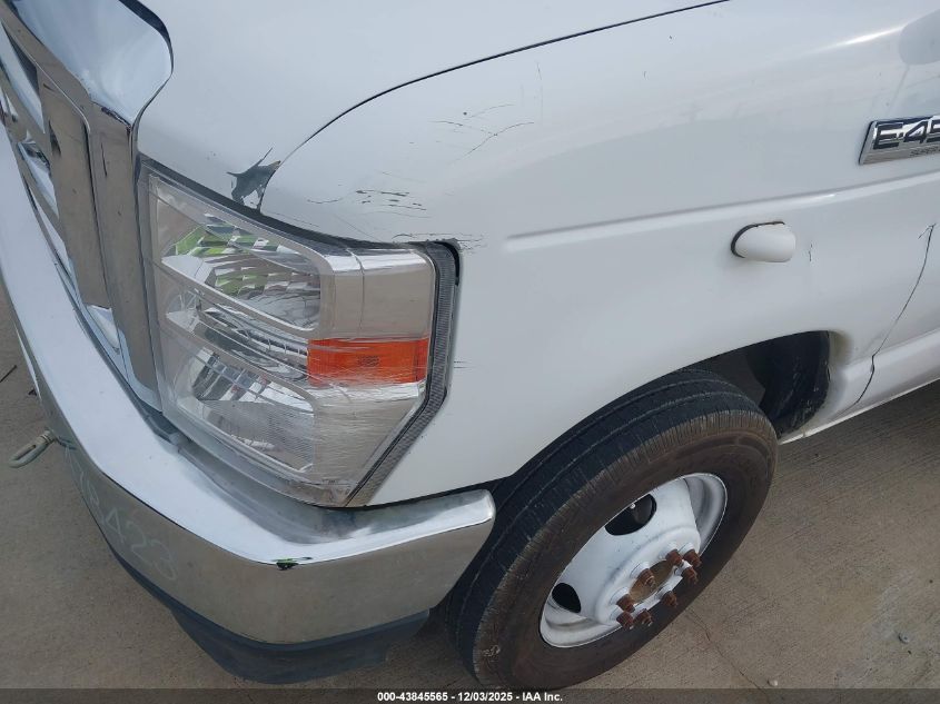 2022 Ford E-450 Cutaway VIN: 1FDWE4FK9NDC37139 Lot: 43845565