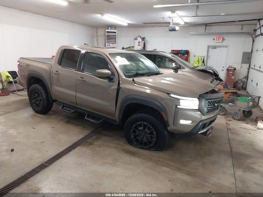 NISSAN FRONTIER PRO-4X 4X4