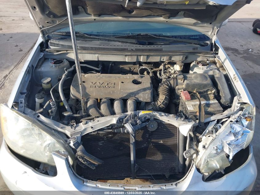 2007 Toyota Corolla Le VIN: 1NXBR32E57Z802258 Lot: 43845569