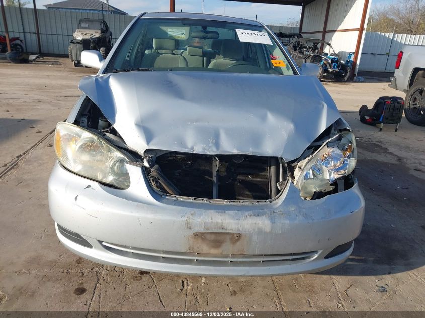 2007 Toyota Corolla Le VIN: 1NXBR32E57Z802258 Lot: 43845569