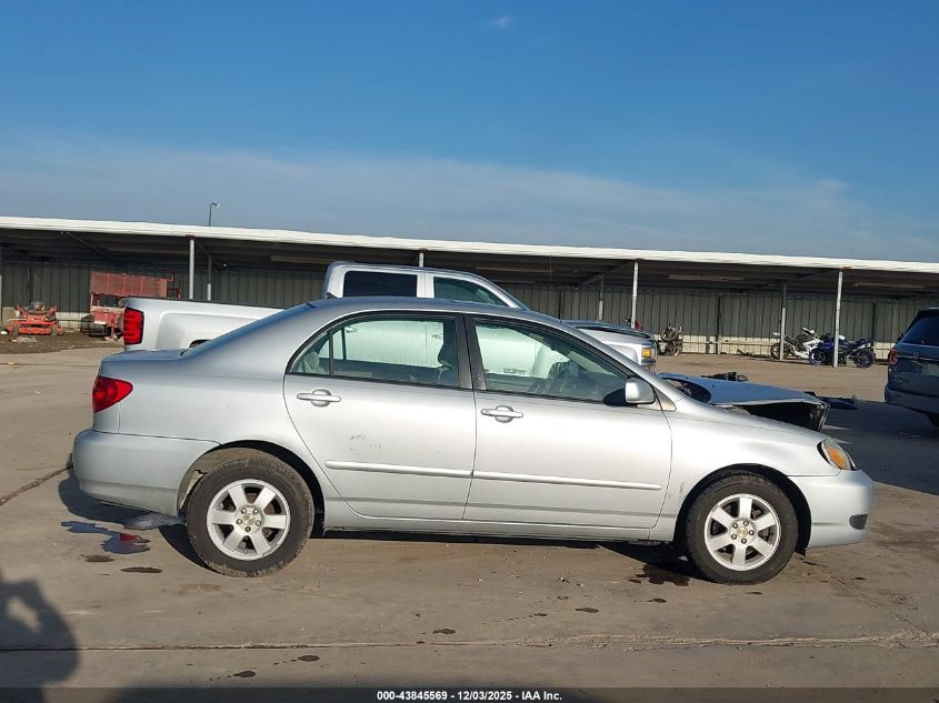 2007 Toyota Corolla Le VIN: 1NXBR32E57Z802258 Lot: 43845569