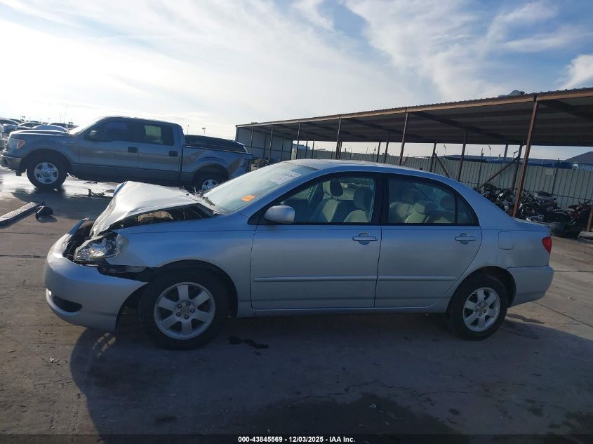 2007 Toyota Corolla Le VIN: 1NXBR32E57Z802258 Lot: 43845569