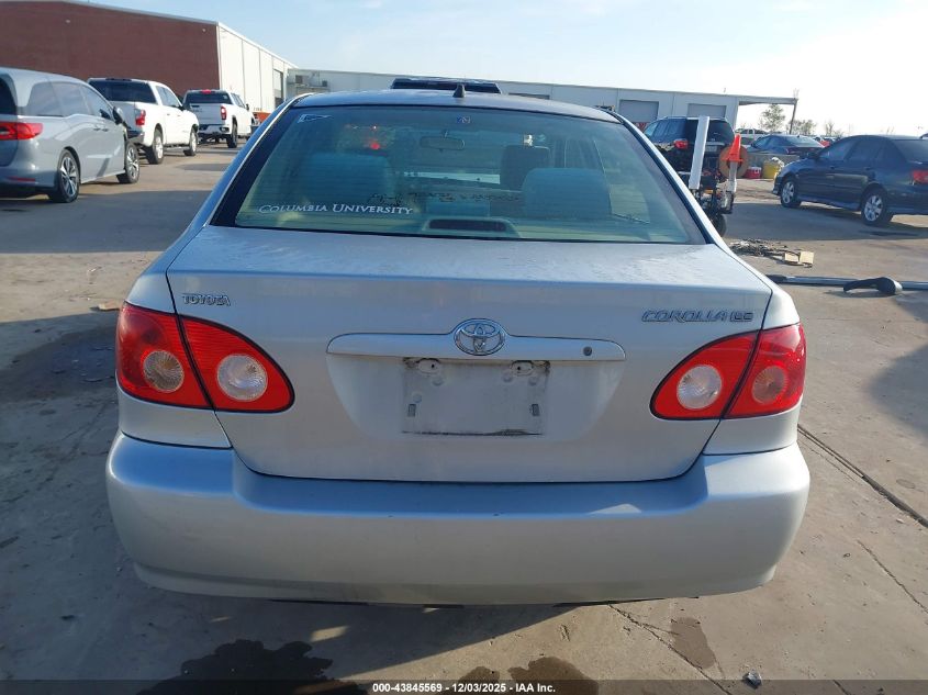 2007 Toyota Corolla Le VIN: 1NXBR32E57Z802258 Lot: 43845569