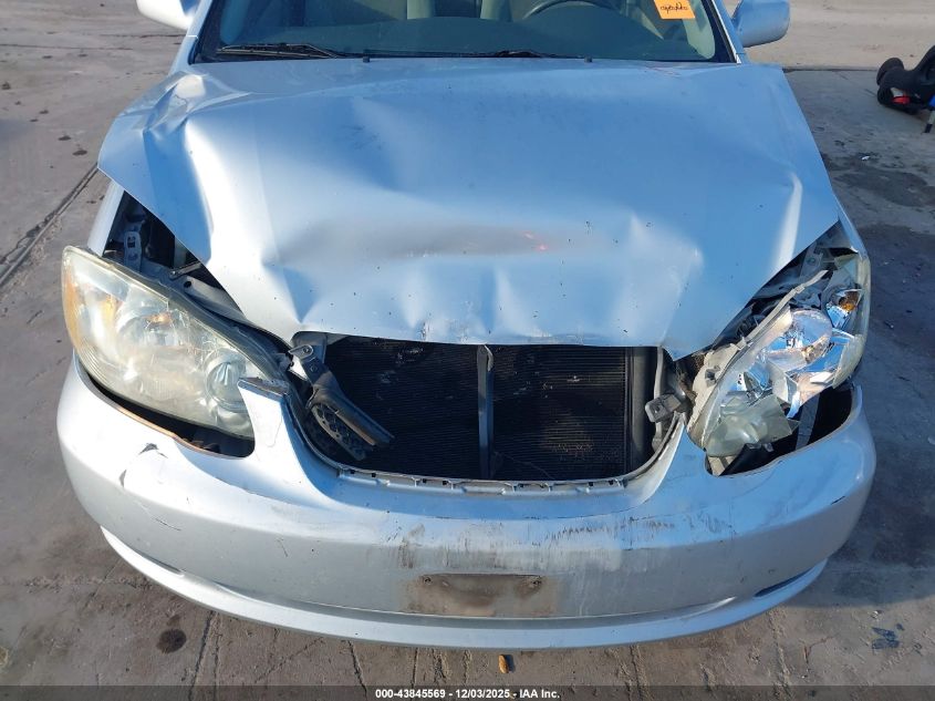 2007 Toyota Corolla Le VIN: 1NXBR32E57Z802258 Lot: 43845569