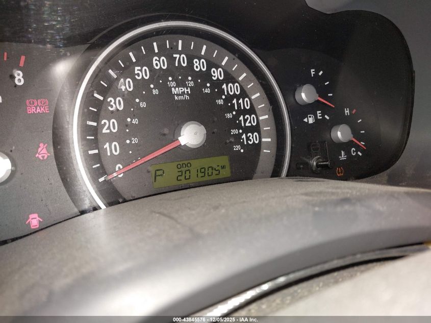 2007 Kia Sedona Lx VIN: KNDMB233776154838 Lot: 43845576