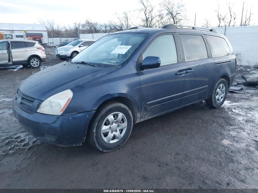 2007 Kia Sedona Lx