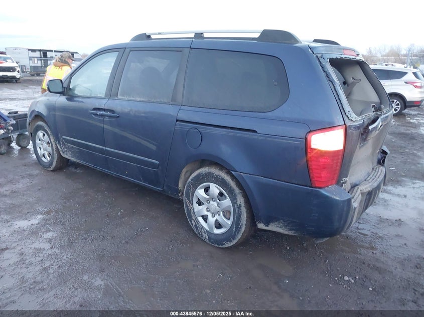 2007 Kia Sedona Lx