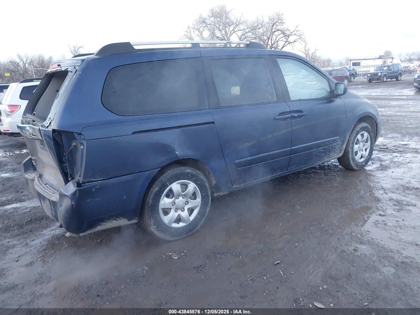 2007 Kia Sedona Lx