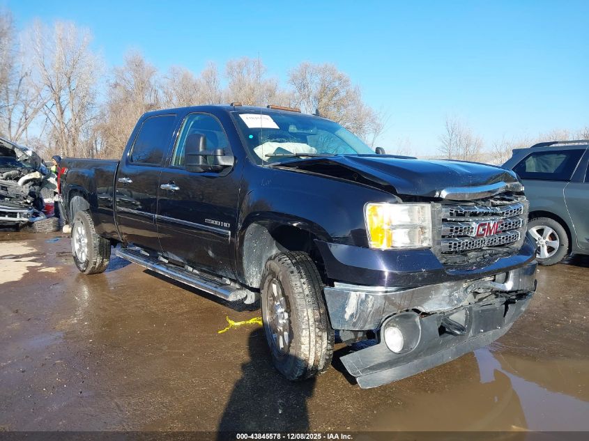 GMC SIERRA 2500HD SLT