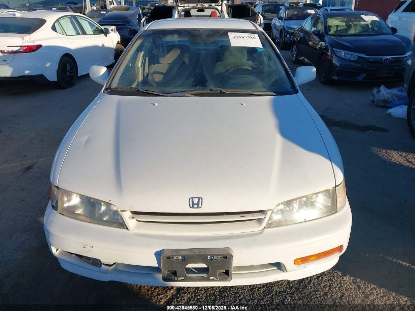 1994 Honda Accord Lx VIN: JHMCD5539RC114526 Lot: 43845580