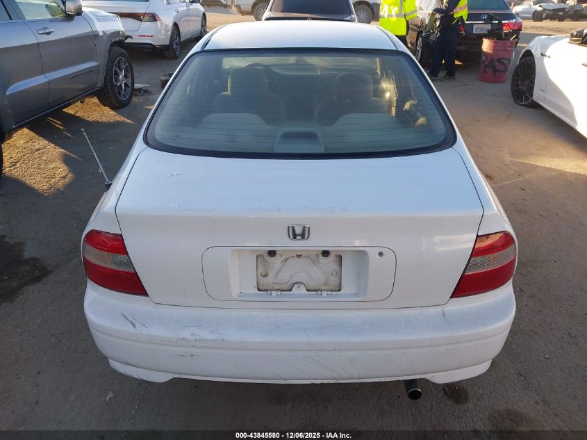 1994 Honda Accord Lx VIN: JHMCD5539RC114526 Lot: 43845580