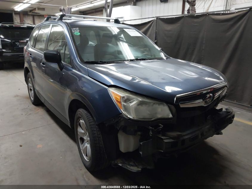 SUBARU FORESTER 2.5I