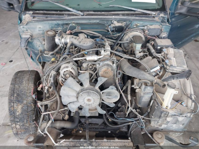 1998 GMC Sierra 1500 Sl Wideside VIN: 2GTEK19R2W1539269 Lot: 43845589