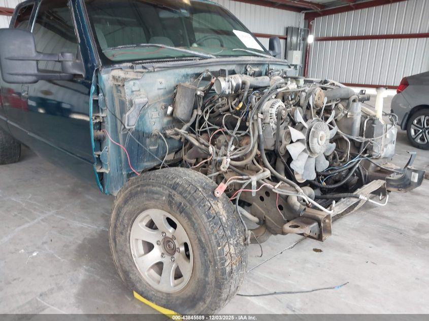 1998 GMC Sierra 1500 Sl Wideside VIN: 2GTEK19R2W1539269 Lot: 43845589