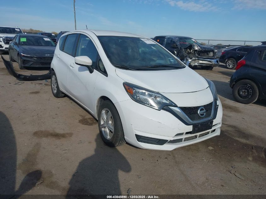 NISSAN VERSA NOTE SV