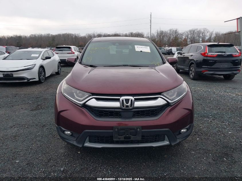 2018 Honda Cr-V Ex-L/Ex-L Navi VIN: 7FARW2H81JE065412 Lot: 43845591