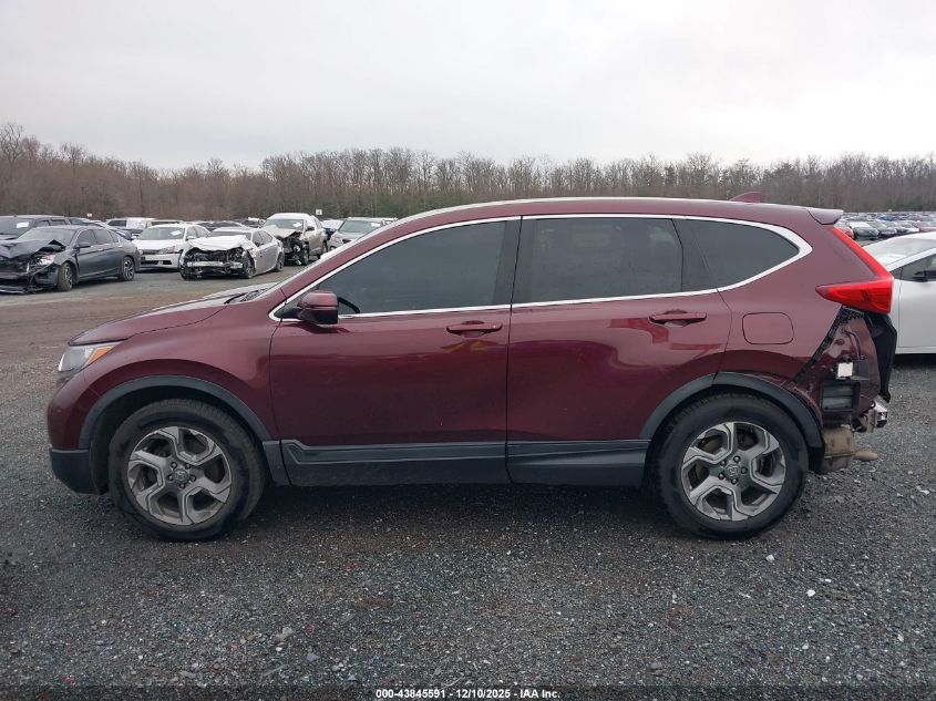 2018 Honda Cr-V Ex-L/Ex-L Navi VIN: 7FARW2H81JE065412 Lot: 43845591