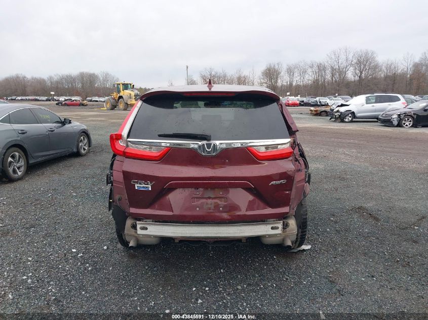 2018 Honda Cr-V Ex-L/Ex-L Navi VIN: 7FARW2H81JE065412 Lot: 43845591