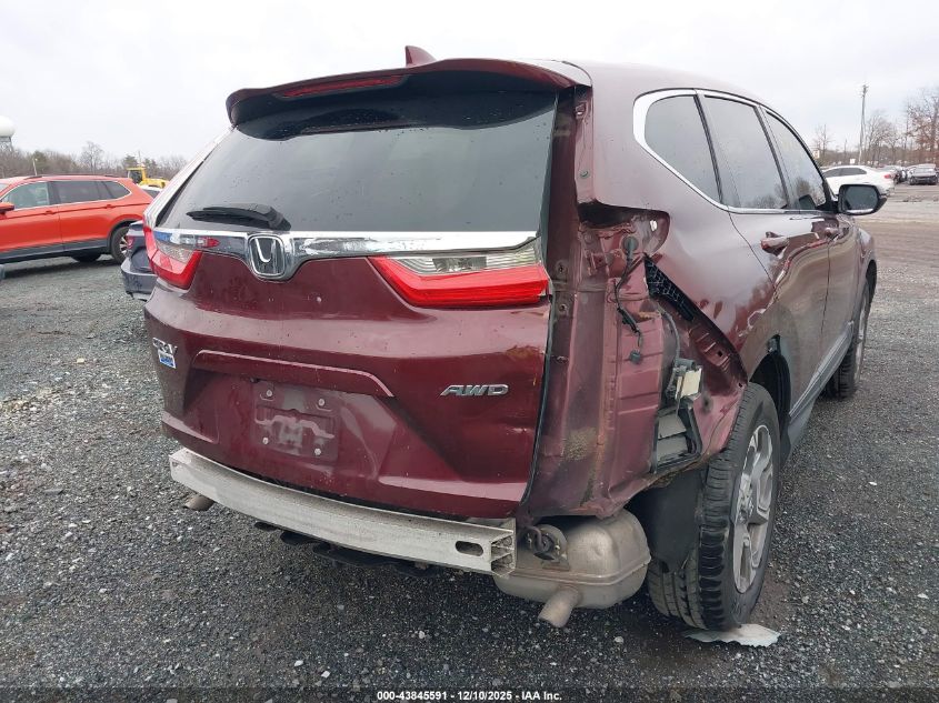 2018 Honda Cr-V Ex-L/Ex-L Navi VIN: 7FARW2H81JE065412 Lot: 43845591