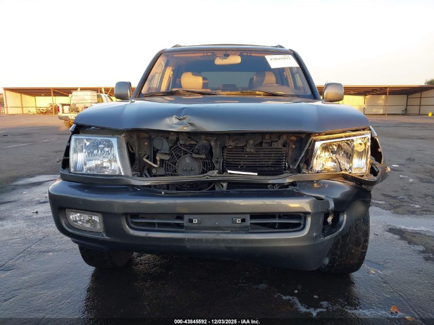 2002 Toyota Land Cruiser VIN: JTEHT05J922025025 Lot: 43845592