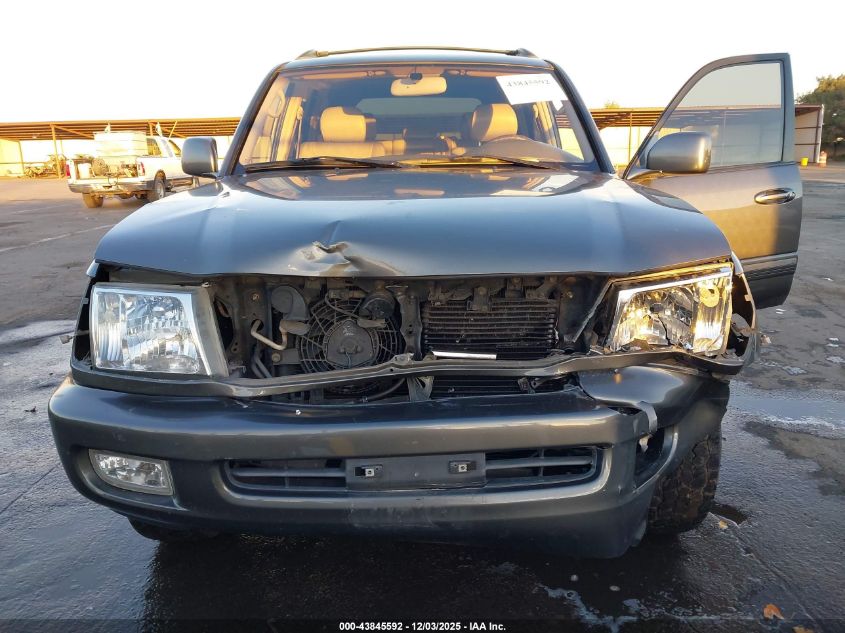 2002 Toyota Land Cruiser VIN: JTEHT05J922025025 Lot: 43845592