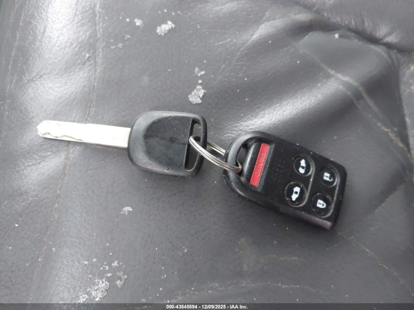 2005 Honda Odyssey Ex-L VIN: 5FNRL38655B419544 Lot: 43845594