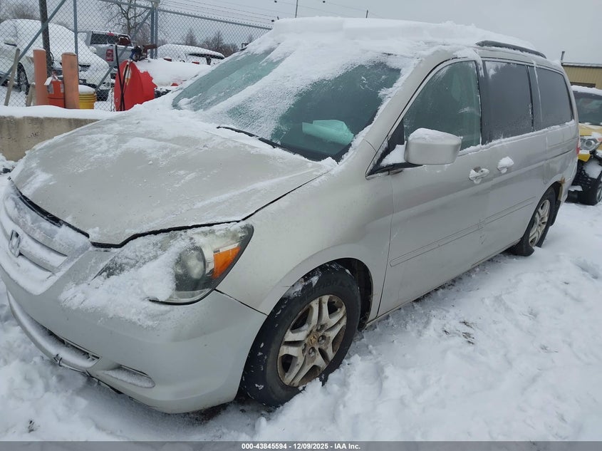 2005 Honda Odyssey Ex-L