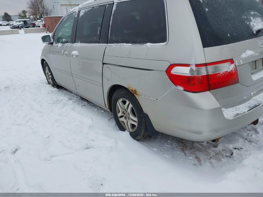 2005 Honda Odyssey Ex-L