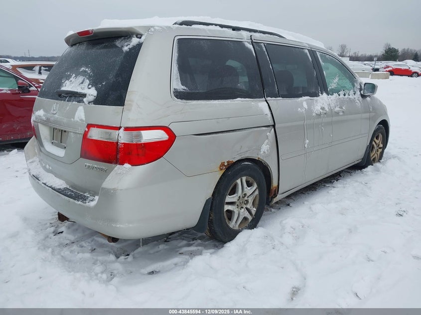 2005 Honda Odyssey Ex-L
