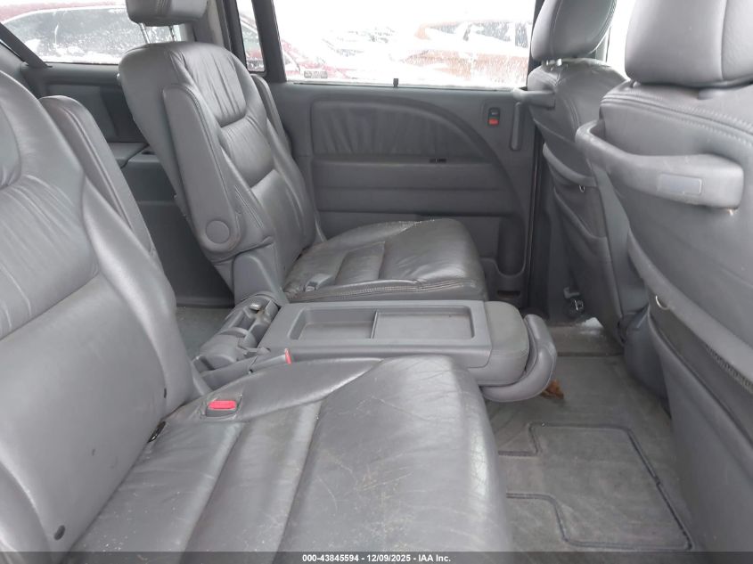 2005 Honda Odyssey Ex-L VIN: 5FNRL38655B419544 Lot: 43845594