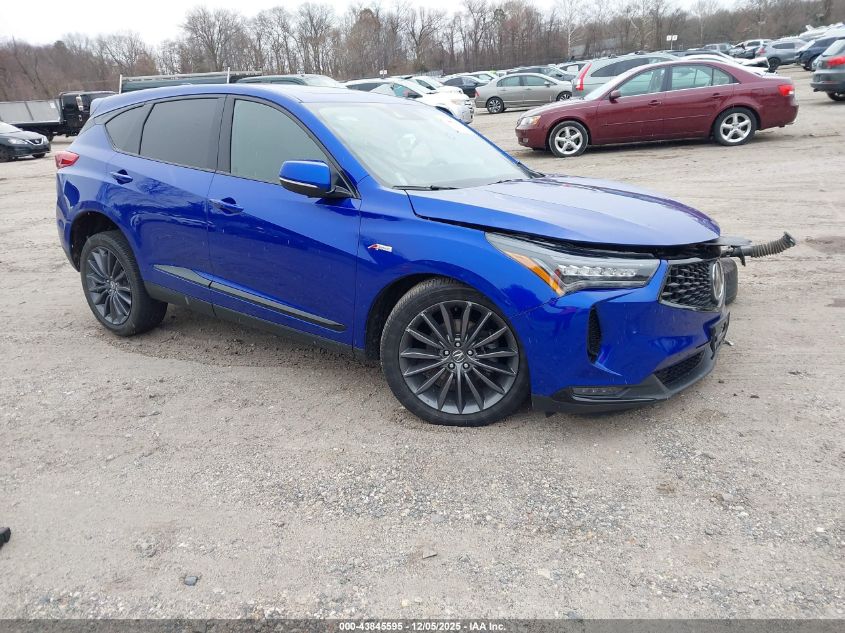 ACURA RDX A-SPEC ADVANCE PACKAGE/PMC EDITION