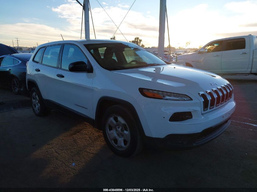 JEEP CHEROKEE SPORT FWD