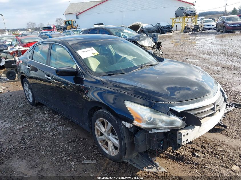 NISSAN ALTIMA 2.5 SV