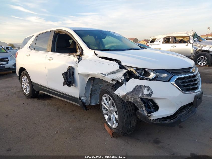 2021 Chevrolet Equinox Awd Lt VIN: 3GNAXUEV2MS137720 Lot: 43845599