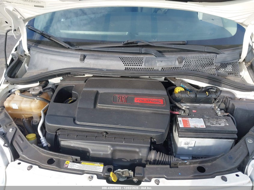 3C3CFFAR8CT183803 2012 FIAT 500 photo no. 10