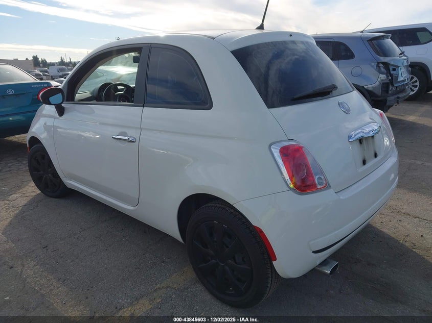 3C3CFFAR8CT183803 2012 FIAT 500 photo no. 3