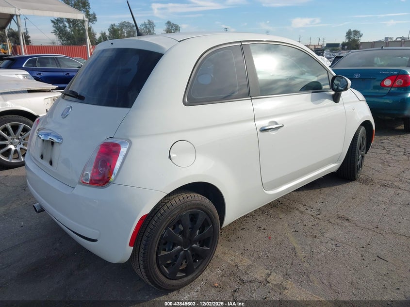 3C3CFFAR8CT183803 2012 FIAT 500 photo no. 4