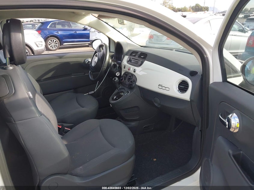 3C3CFFAR8CT183803 2012 FIAT 500 photo no. 5