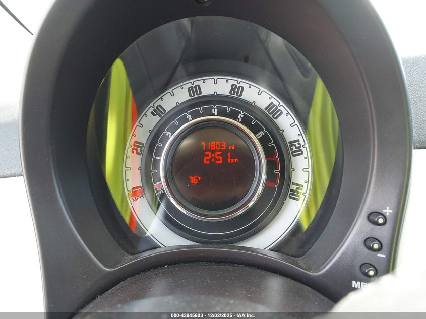 3C3CFFAR8CT183803 2012 FIAT 500 photo no. 7
