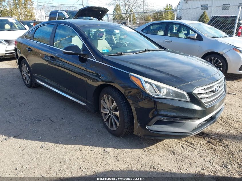 HYUNDAI SONATA SPORT