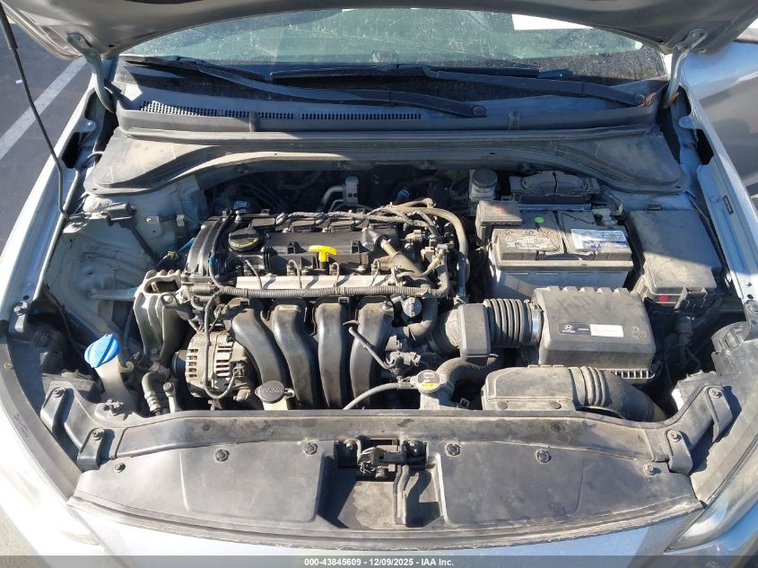 2017 Hyundai Elantra Se VIN: 5NPD84LF1HH091652 Lot: 43845609