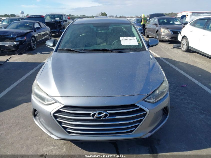 2017 Hyundai Elantra Se VIN: 5NPD84LF1HH091652 Lot: 43845609