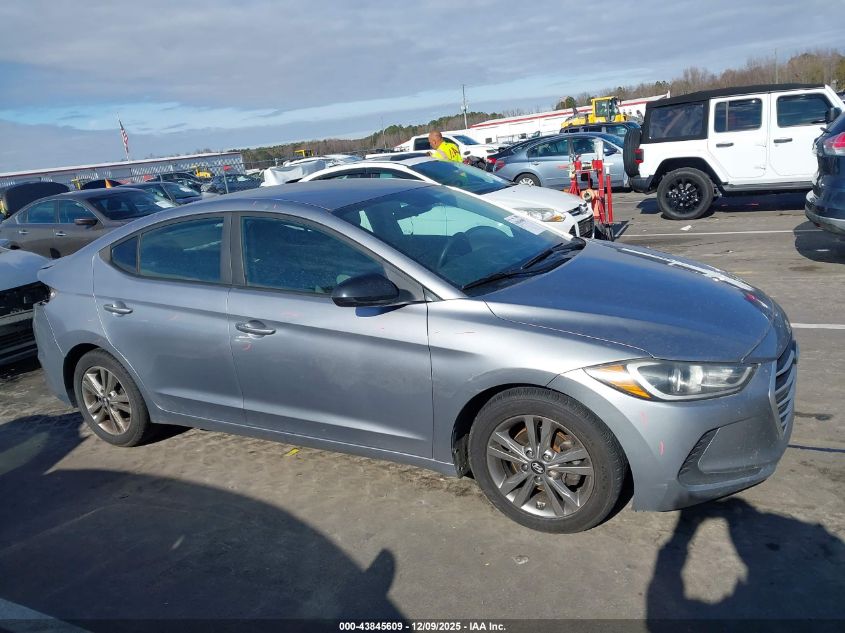 2017 Hyundai Elantra Se VIN: 5NPD84LF1HH091652 Lot: 43845609