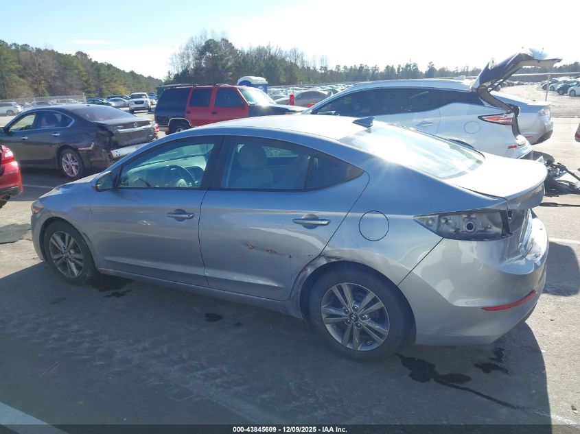 2017 Hyundai Elantra Se VIN: 5NPD84LF1HH091652 Lot: 43845609