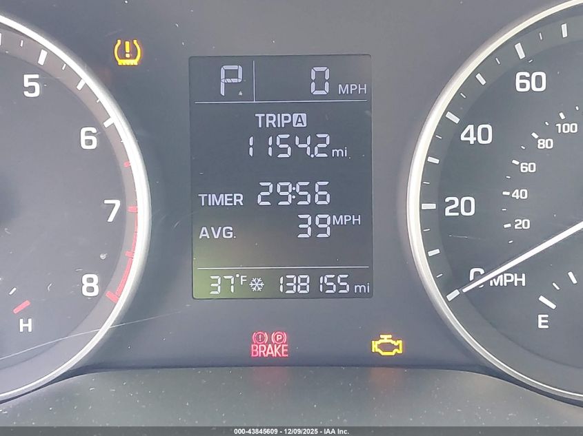 2017 Hyundai Elantra Se VIN: 5NPD84LF1HH091652 Lot: 43845609