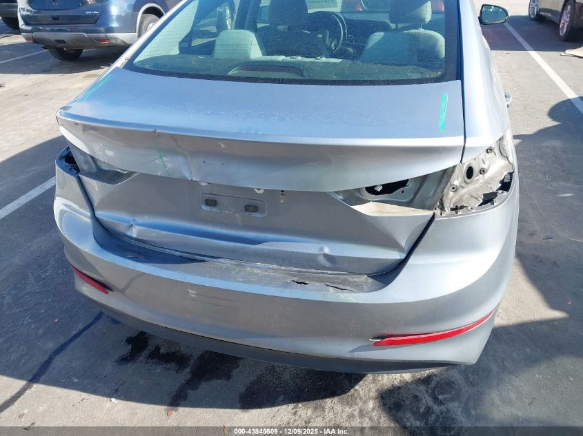 2017 Hyundai Elantra Se VIN: 5NPD84LF1HH091652 Lot: 43845609