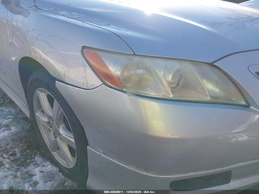 4T1BE46KX7U050431 2007 TOYOTA CAMRY photo no. 12