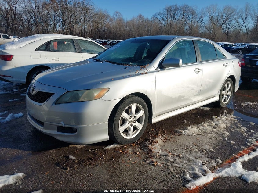 4T1BE46KX7U050431 2007 TOYOTA CAMRY photo no. 2