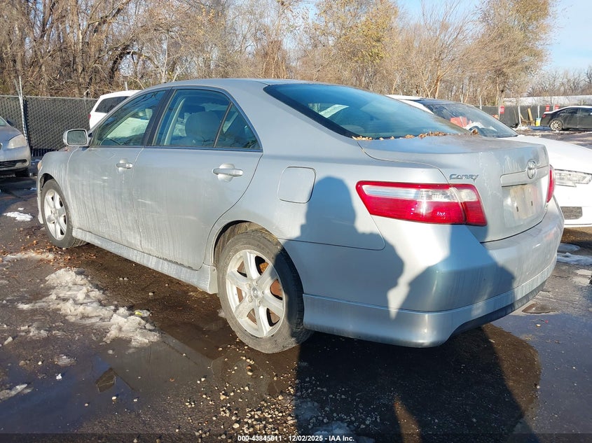 4T1BE46KX7U050431 2007 TOYOTA CAMRY photo no. 3